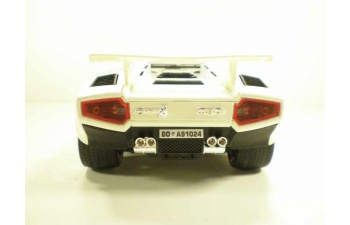 LAMBORGHINI Countach 5000 Quattrovalvole, Gold Collection 1:18, белый