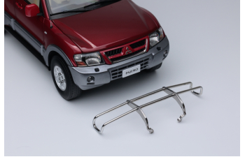 MITSUBISHI Pajero V73, red metallic