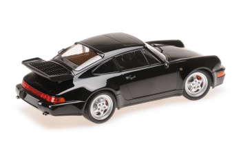 PORSCHE 911 TURBO (964) 1990 BLACK