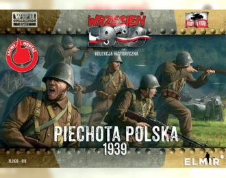 Сборная модель Польская пехота 1939  г.