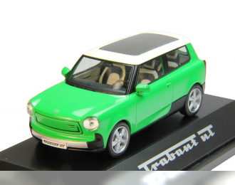 TRABANT NT, bright green