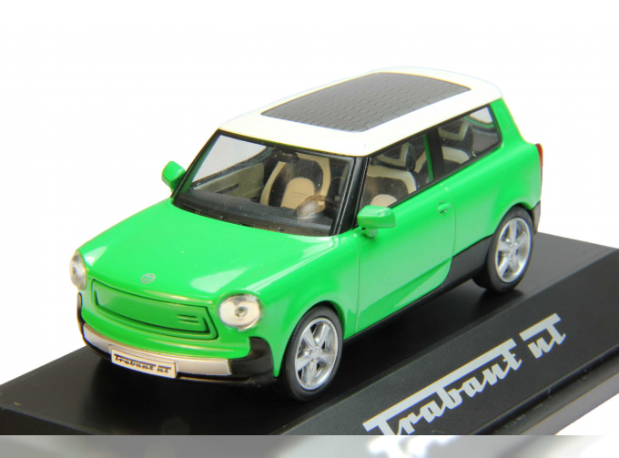 TRABANT NT, bright green