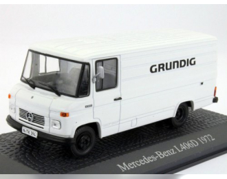 MERCEDES-BENZ L406D Grundig (1972), white