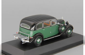 MERCEDES-BENZ 260D W138 (1936), green / black