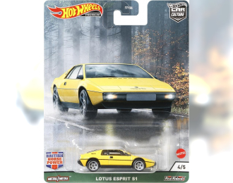 LOTUS Esprit S1, yellow