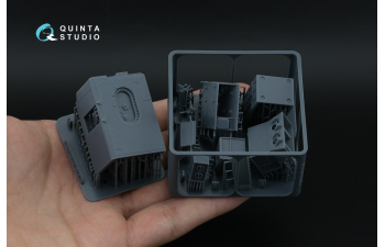 3D Декаль интерьера кабины SH-60F Seahawk (Kitty Hawk) (с 3D-печатными деталями)