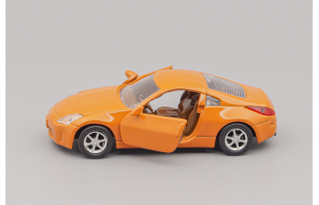 NISSAN 350 Z, orange