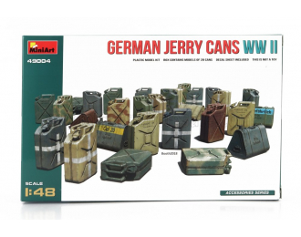 Сборная модель ACCESSORIES German Jerry Cans