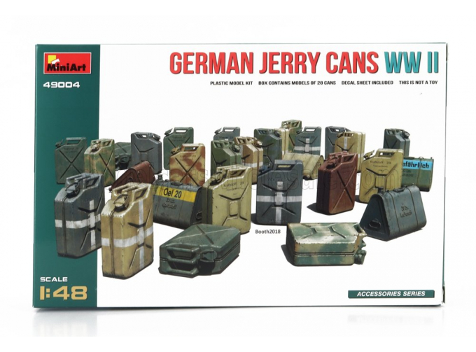 Сборная модель ACCESSORIES German Jerry Cans