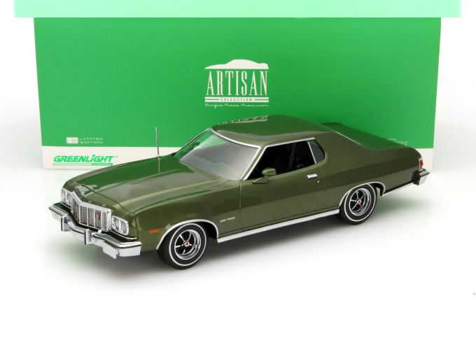 FORD Gran Torino 1976 Metallic Dark Green