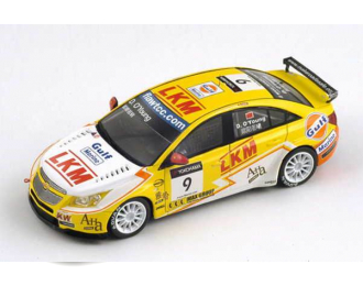 CHEVROLET Cruze 1.6T 9 WTCC 2011 Darryl O’Young, yellow