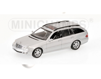 Mercedes-Benz E-class T-modell W211 (S211) рестайлинг 2006, silver