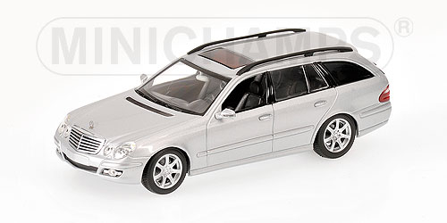 Mercedes-Benz E-class T-modell W211 (S211) рестайлинг 2006, silver