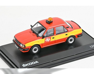 SKODA 120L (1984) DP hl.m. Prahy, red