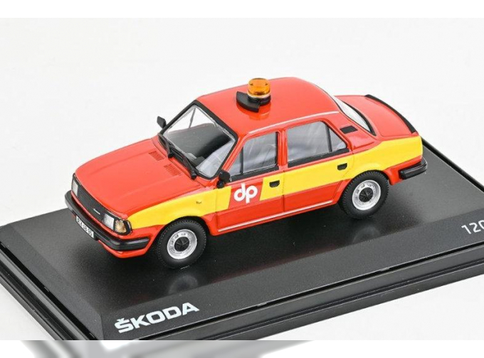 SKODA 120L (1984) DP hl.m. Prahy, red