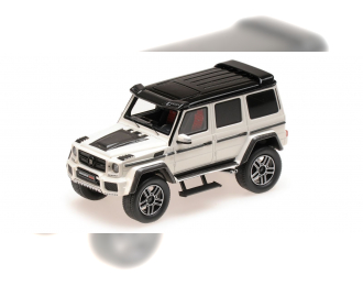 Brabus 4x4² Basis Mercedes G 500 4x4² - 2016 (white)