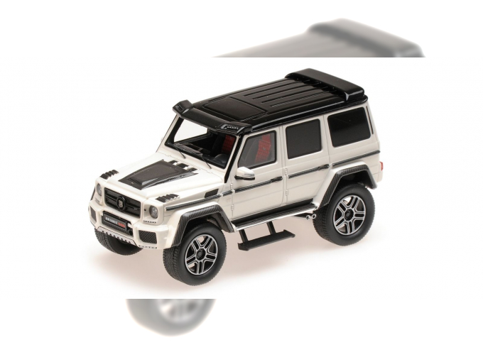 Brabus 4x4² Basis Mercedes G 500 4x4² - 2016 (white)