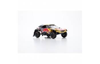 Peugeot 3008 DKR Maxi #300 - Team Peugeot Total - Dakar 2018 S. Peterhansel - J.-P. Cottret