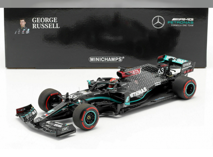 MERCEDES-AMG PETRONAS F1 TEAM W11 EQ PERF. - GEORGE RUSSELL - SAKHIR GP 2020