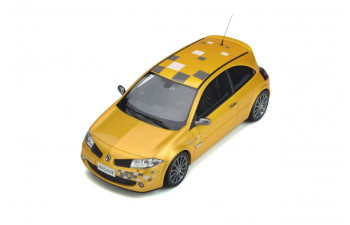 Renault Megane 2 Ph.2 Renault F1 Team Edition (yellow)