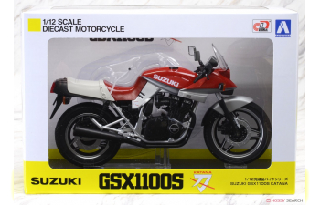 SUZUKI GSX1100S KATANA SE RED / SILVER