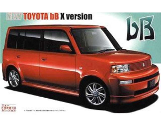 Сборная модель Toyota bB Z/1.5 2WD X Version