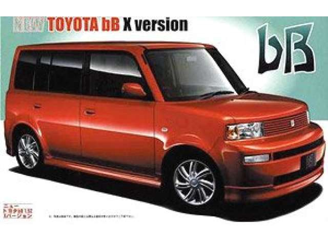 Сборная модель Toyota bB Z/1.5 2WD X Version