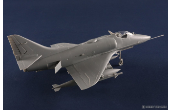 Сборная модель A-4C Skyhawk