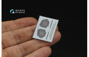 3D Декаль Усиливающие накладки для фюзеляжа P-39 Airacobra (для всех моделей)