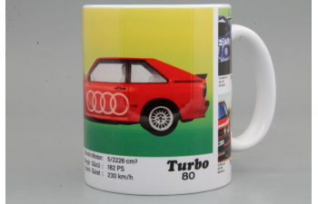 Кружка "Turbo 80"