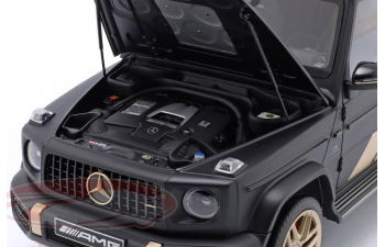 MERCEDES-BENZ AMG G64 (W463) Grand Edition (2024), designo black magno