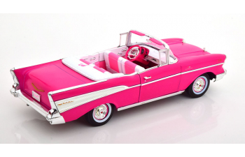 CHEVROLET Bel Air Cabrio Barbie (1957), pink white