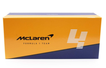 McLAREN MCL35M Formula 1 Bahrain GP Lando Norris(2021)