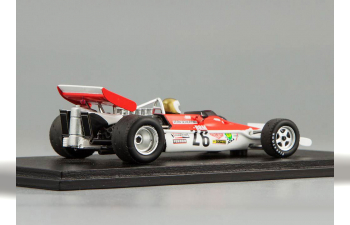 BRM P153 №26 Belgium GP (Vern Schuppan) 1972, red