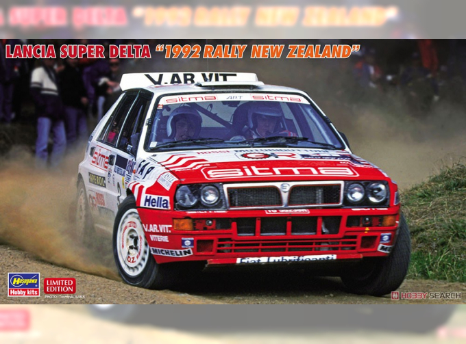 Сборная модель LANCIA SUPER DELTA Rally New Zealand 1992