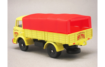 BERLIET GAK BachÃ© Moutarde de Dijon, yellow/red