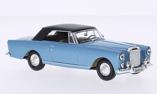 BENTLEY Continental S2 DHC by Vilhelm Koren (1961), light blue