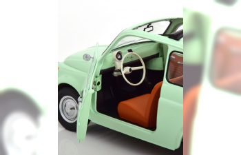 FIAT 500 (1968), mint green