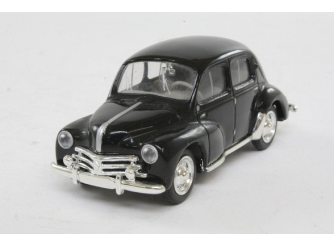 RENAULT 4CV (1947), CAR collection 1:43, черный