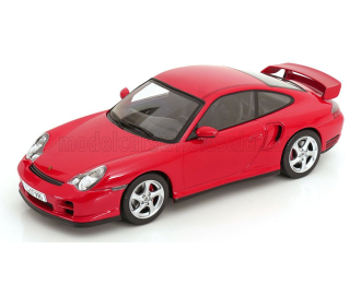 PORSCHE 911 (996) (2001), red