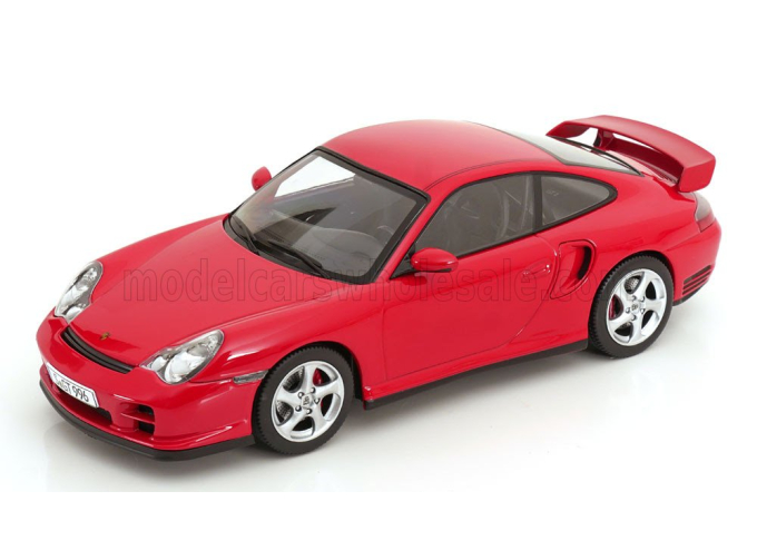 PORSCHE 911 (996) (2001), red