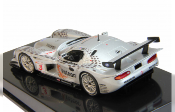 PANOZ Esperante GTR-1 #3 E.Bernard-D.Brabham FIA GT (1998), silver