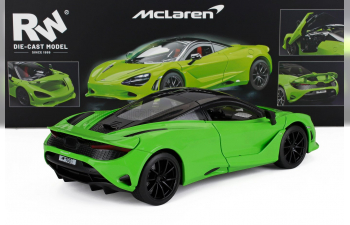 McLAREN 750s (2023), Green Black