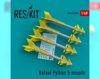 Rafael Python 5 missile (4 штуки)