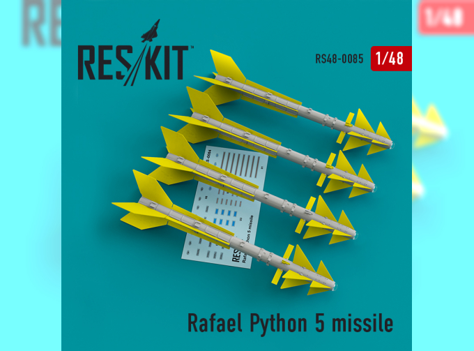 Rafael Python 5 missile (4 штуки)