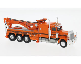 PETERBILT 359 эвакуатор (1973), оранжевый