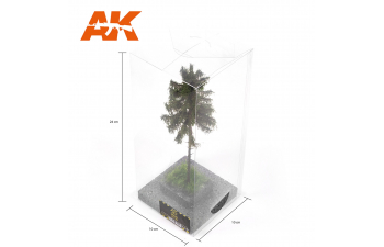 SPRUCE TREE 1/72  (H0 / 1:72 /1:48)