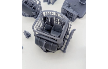 Сборная модель ДТ-75 "Волгоград" 