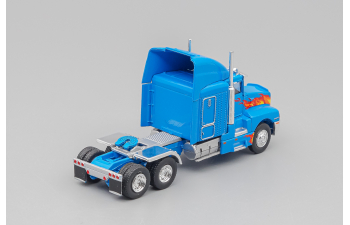 KENWORTH T600 (1984), light blue 