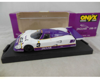 JAGUAR XJR-11 No3 Nielsen - Cobb - Salazar Le Mans (1990), white